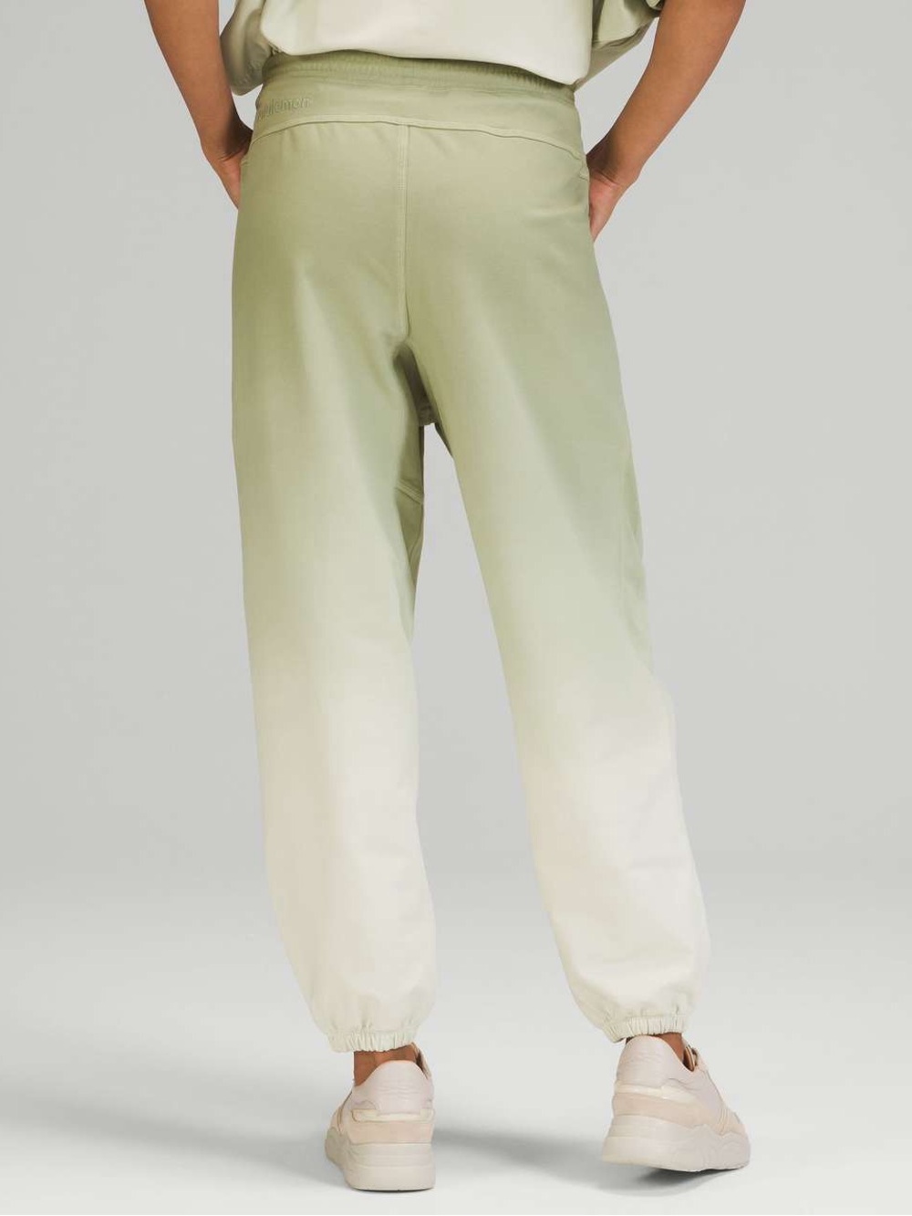 50. Lululemon LA Super-High-Rise Jogger
Green Fern Ombre Wash size 2 NWT